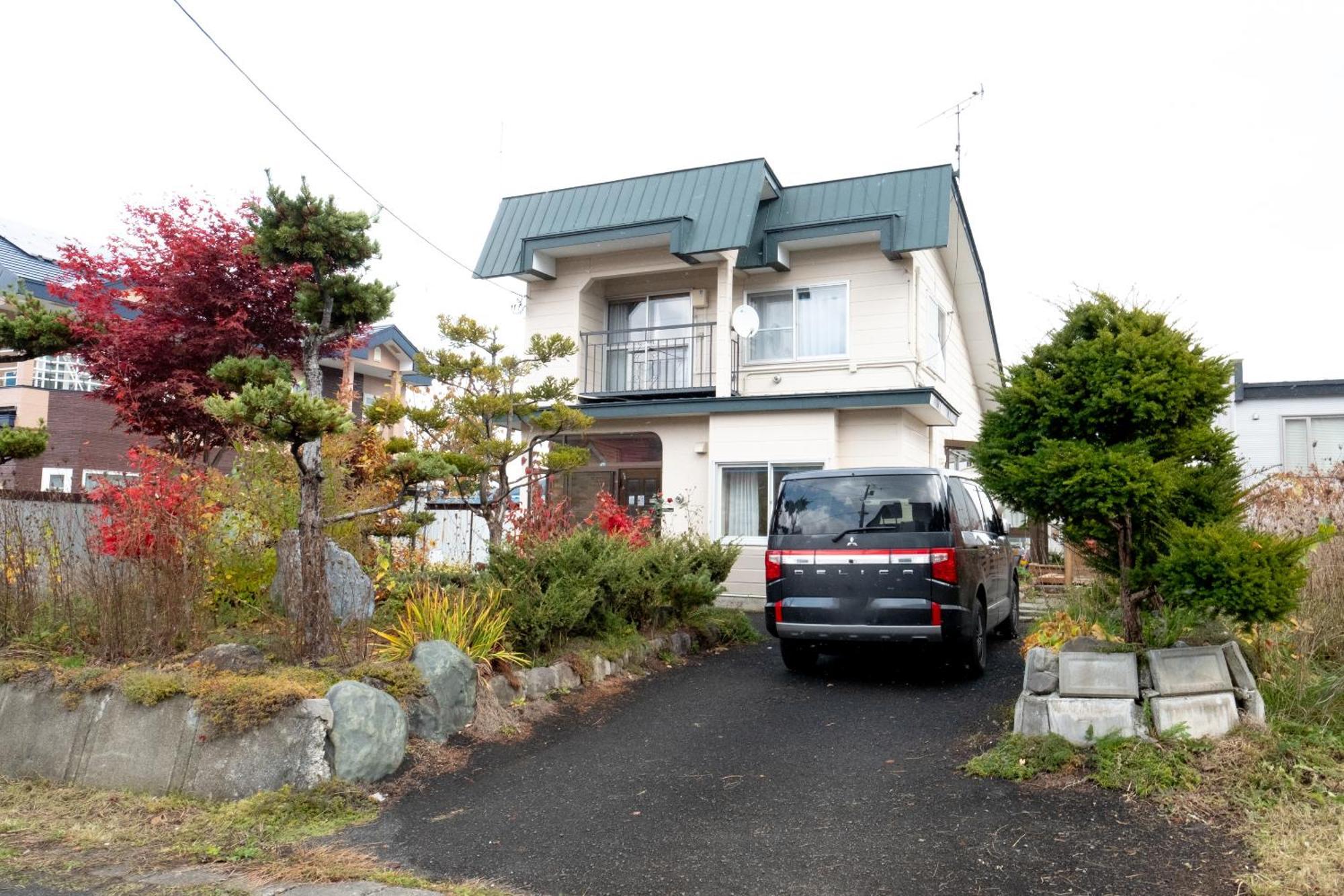 הוילה Hdo Furano Garden House מראה חיצוני תמונה
